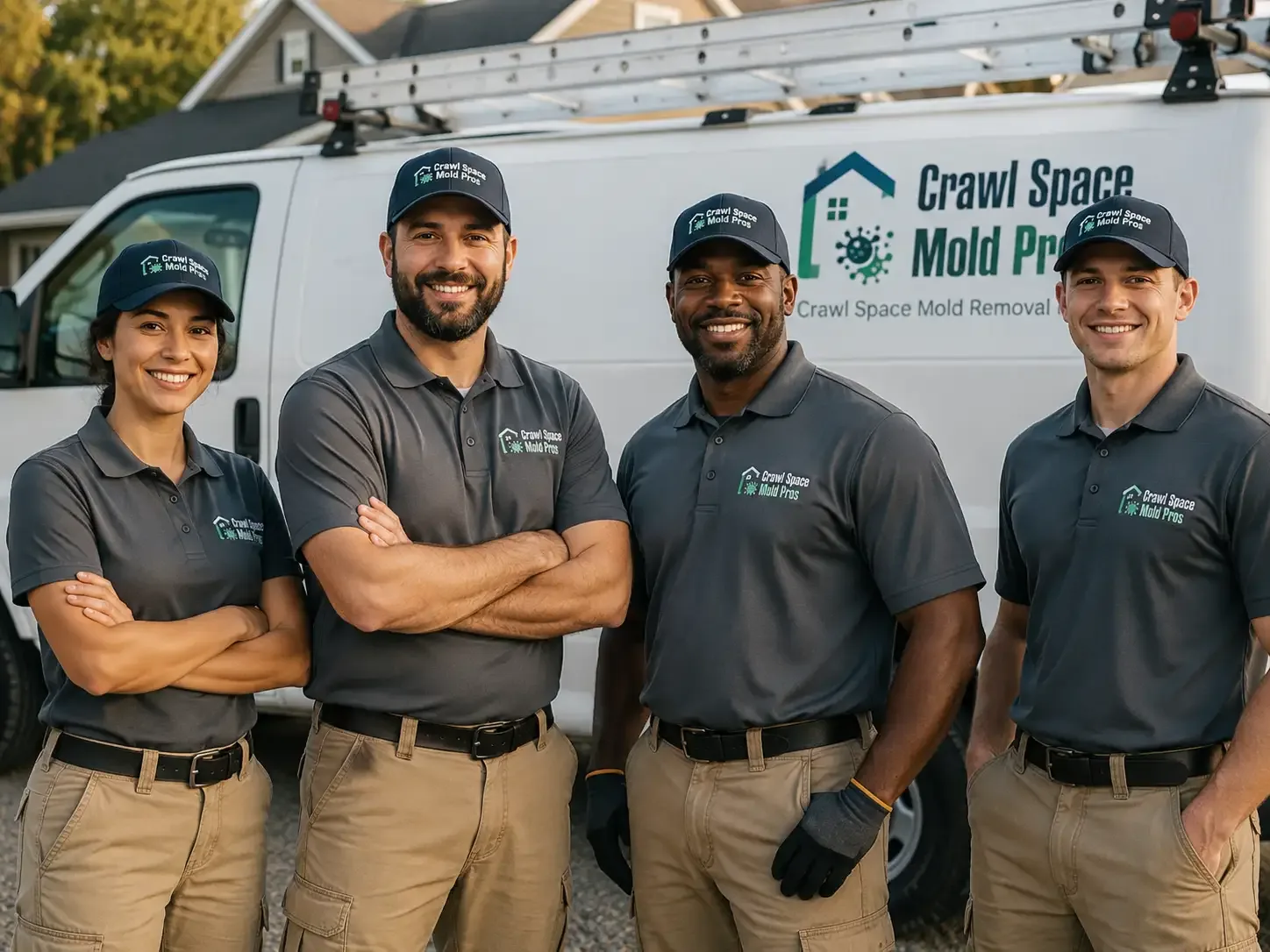 Crawl Space Mold Removal company in Buffalo Center, IA