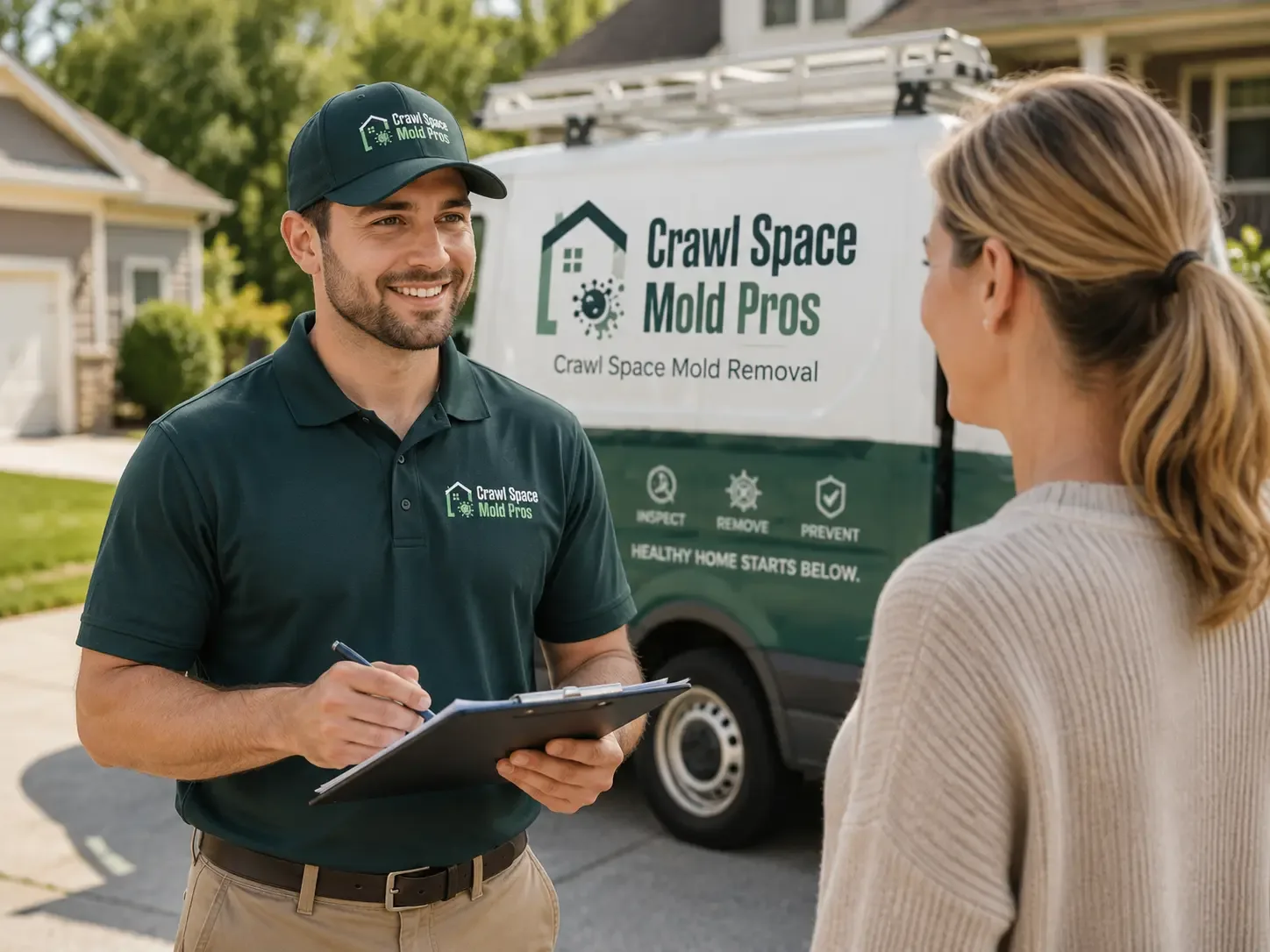 Crawl Space Mold Removal Buffalo Center, IA FAQs